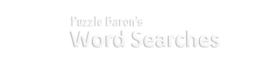 Word Searches by Puzzle Baron